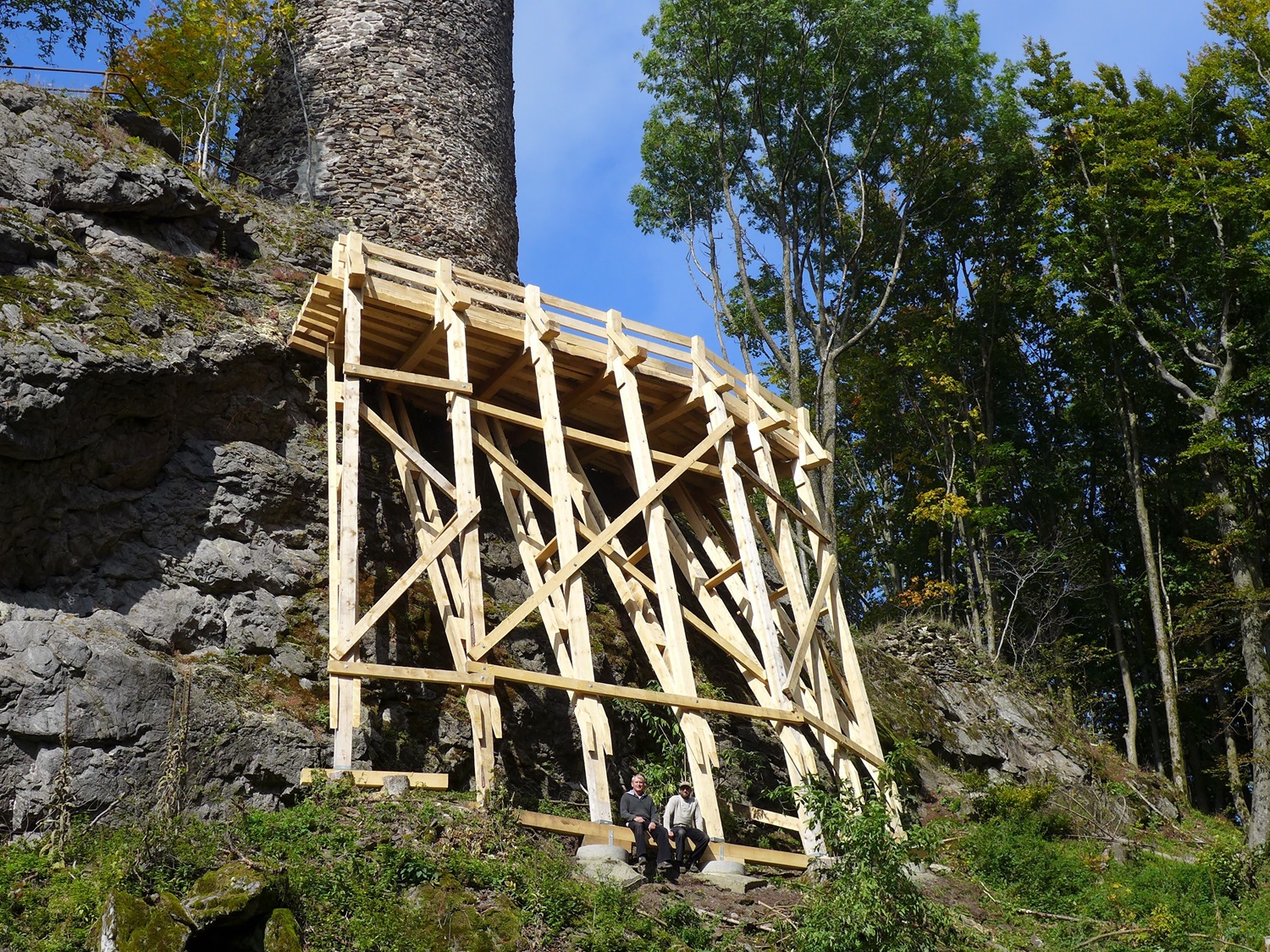 Burgruine - Reichenstein.JPG